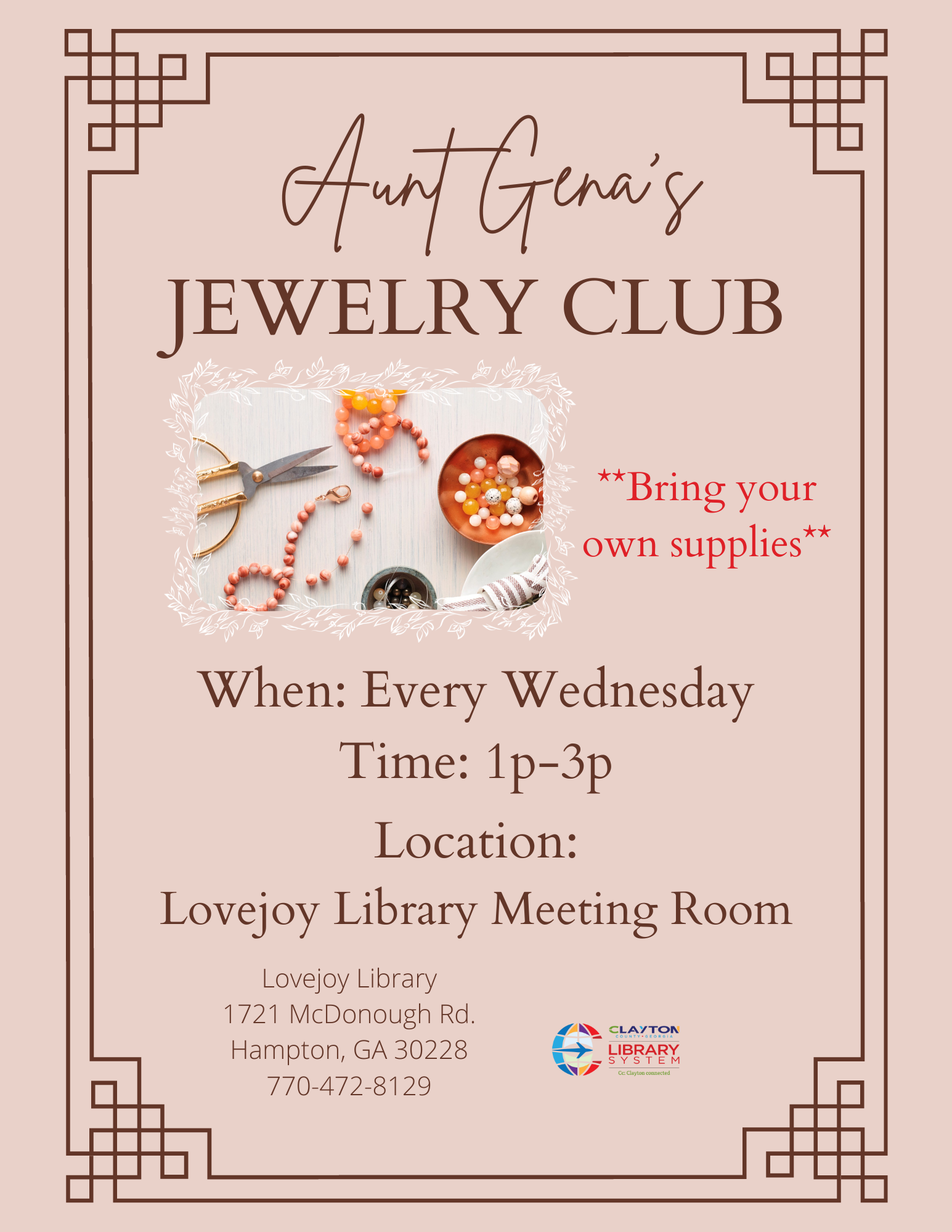 Event Info SmartBooking